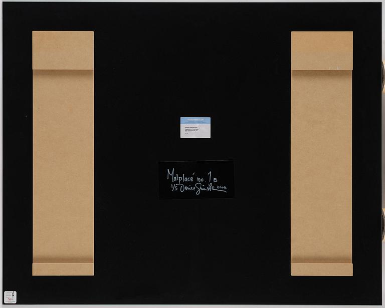 Denise Grünstein, "Malplacé, no 1" (1b), 2005.