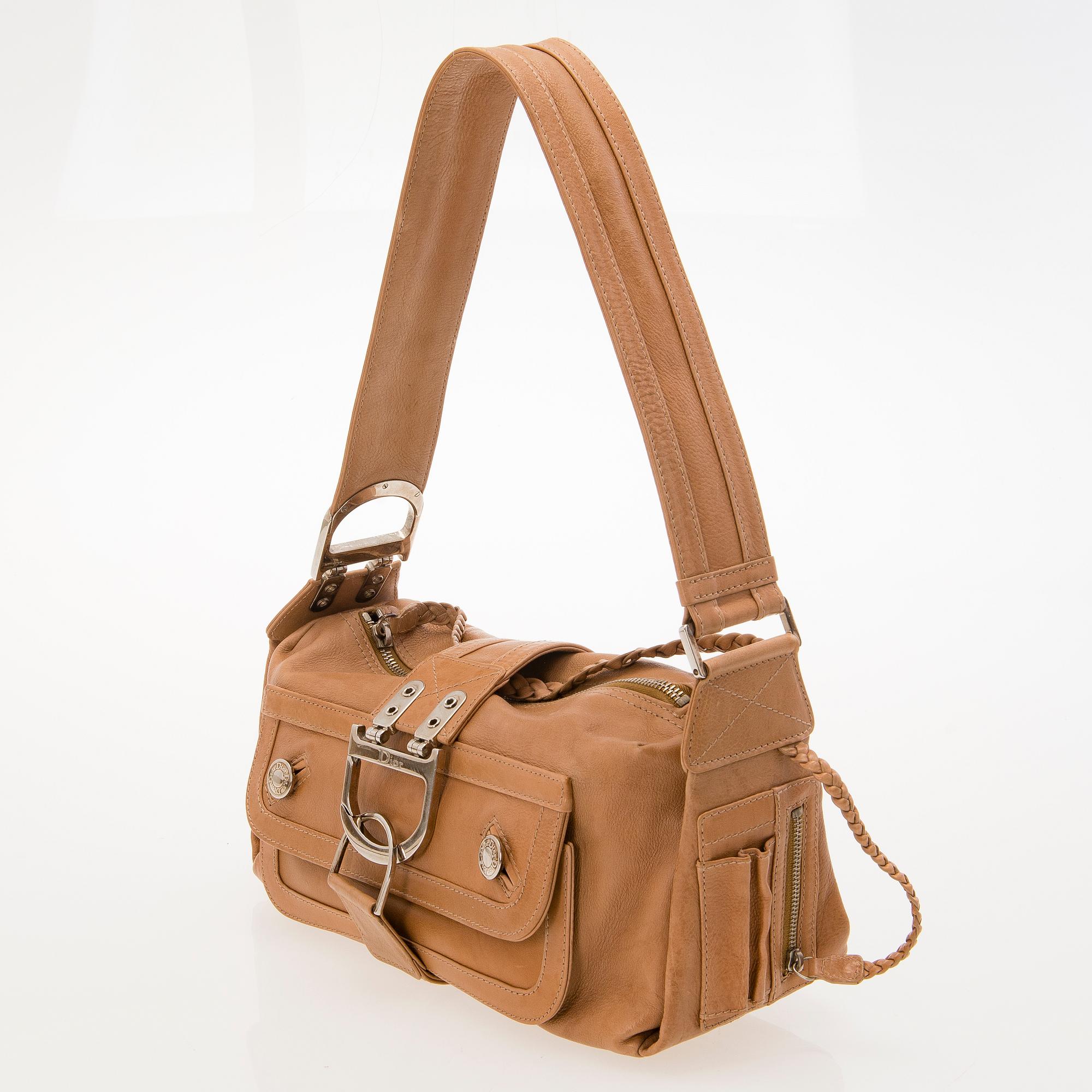 CHRISTIAN DIOR Vintage Flight Bag. Bukowskis