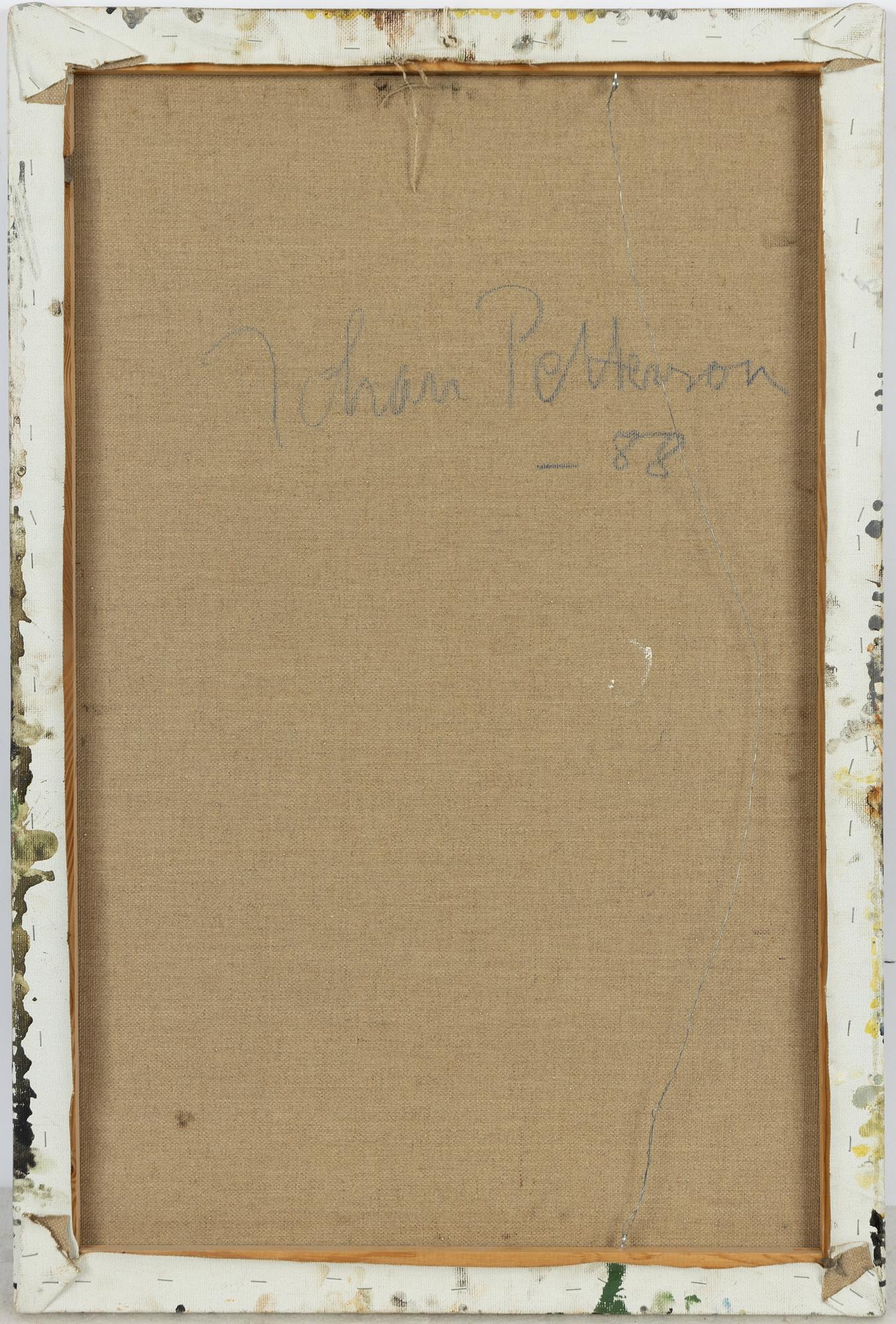 Johan Petterson, Utan titel.