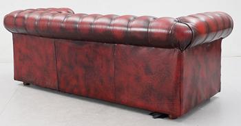 SOFFA, sk Chesterfield, 1900-talets andra hälft.