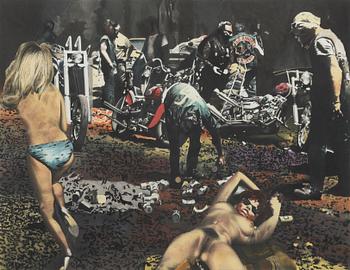 John-E Franzén, "Hells Angels of Caflifornia".