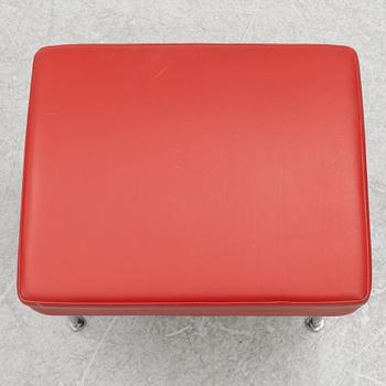 Gunilla Allard, a pair of armchairs with footstools, 'Cinema', Lammhults.