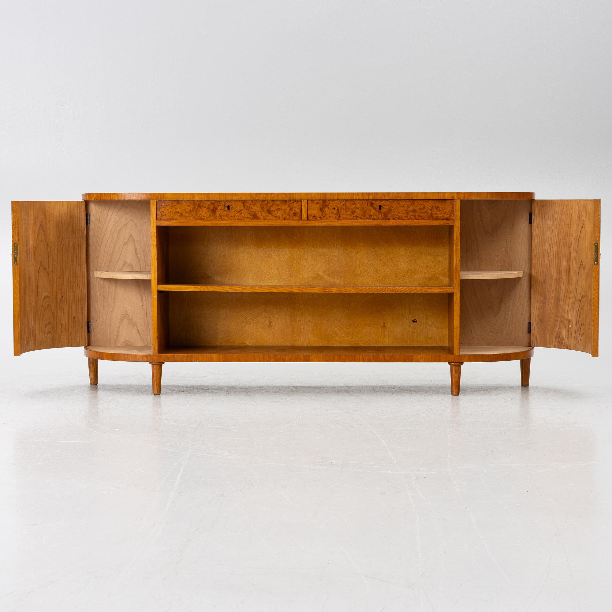 Sideboard, Swedish modern, 1930s/40s.