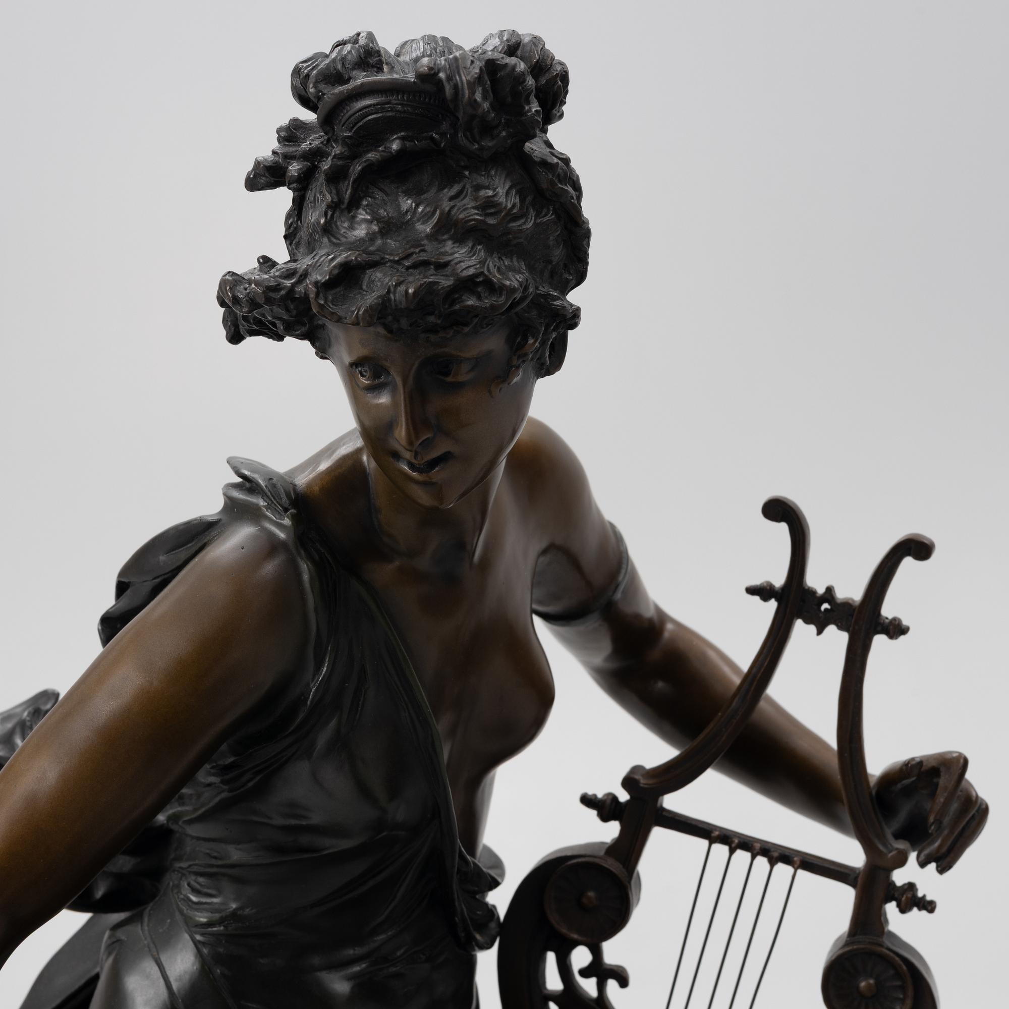 Albert Carrier-Belleuse, after, Erato.