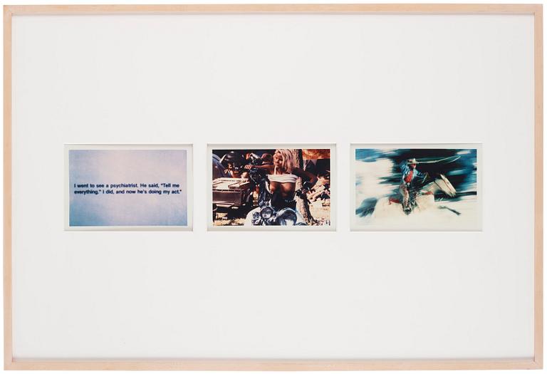 Richard Prince, "Joke, Girlfriend, Cowboy", 2001.