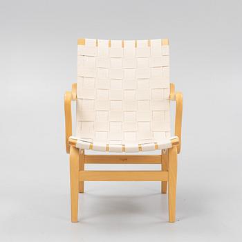 Bruno Mathsson, fåtölj "Eva", Bruno Mathsson International, Värnamo 2003.