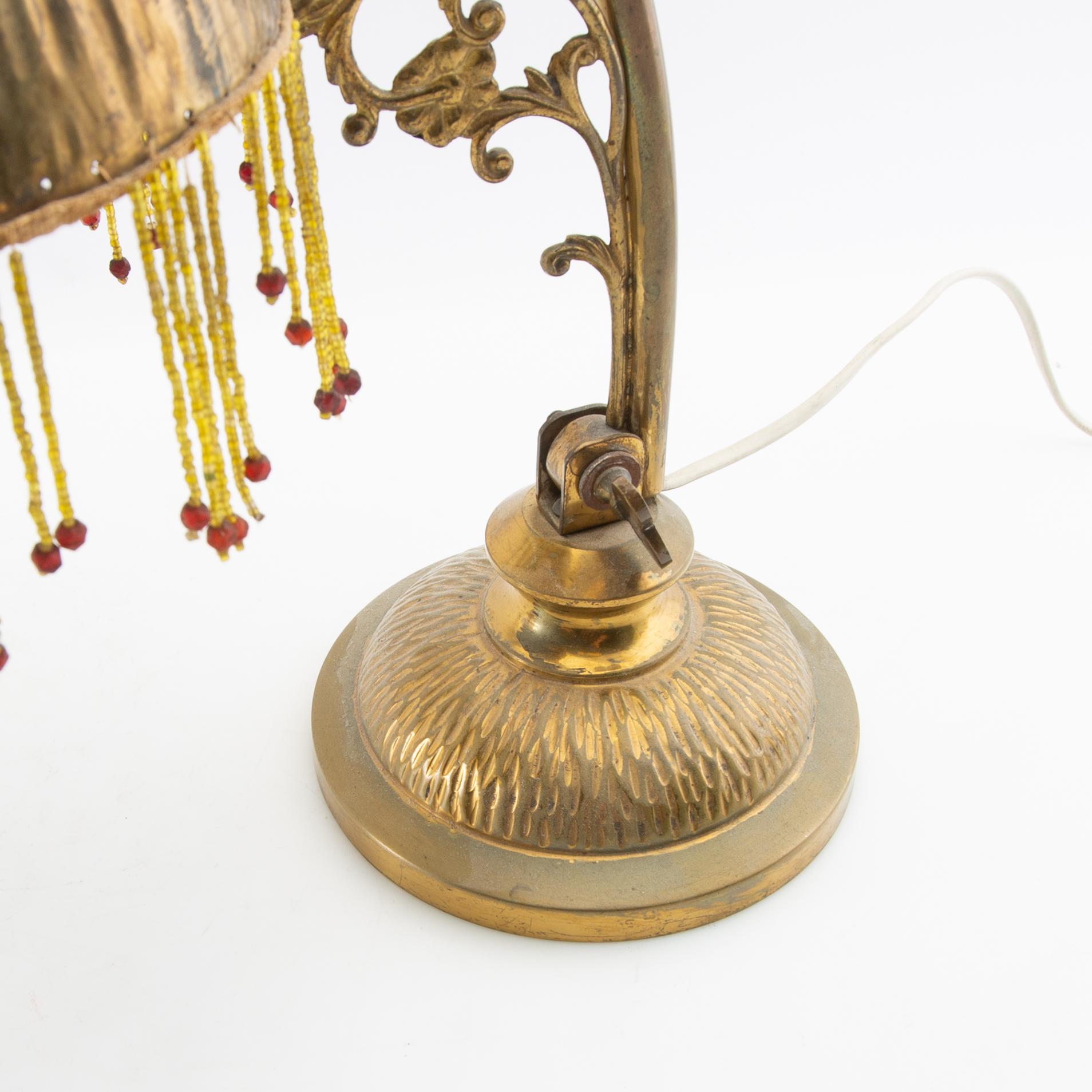 Bordslampor 2 st Jugend tidigt 1900-tal.