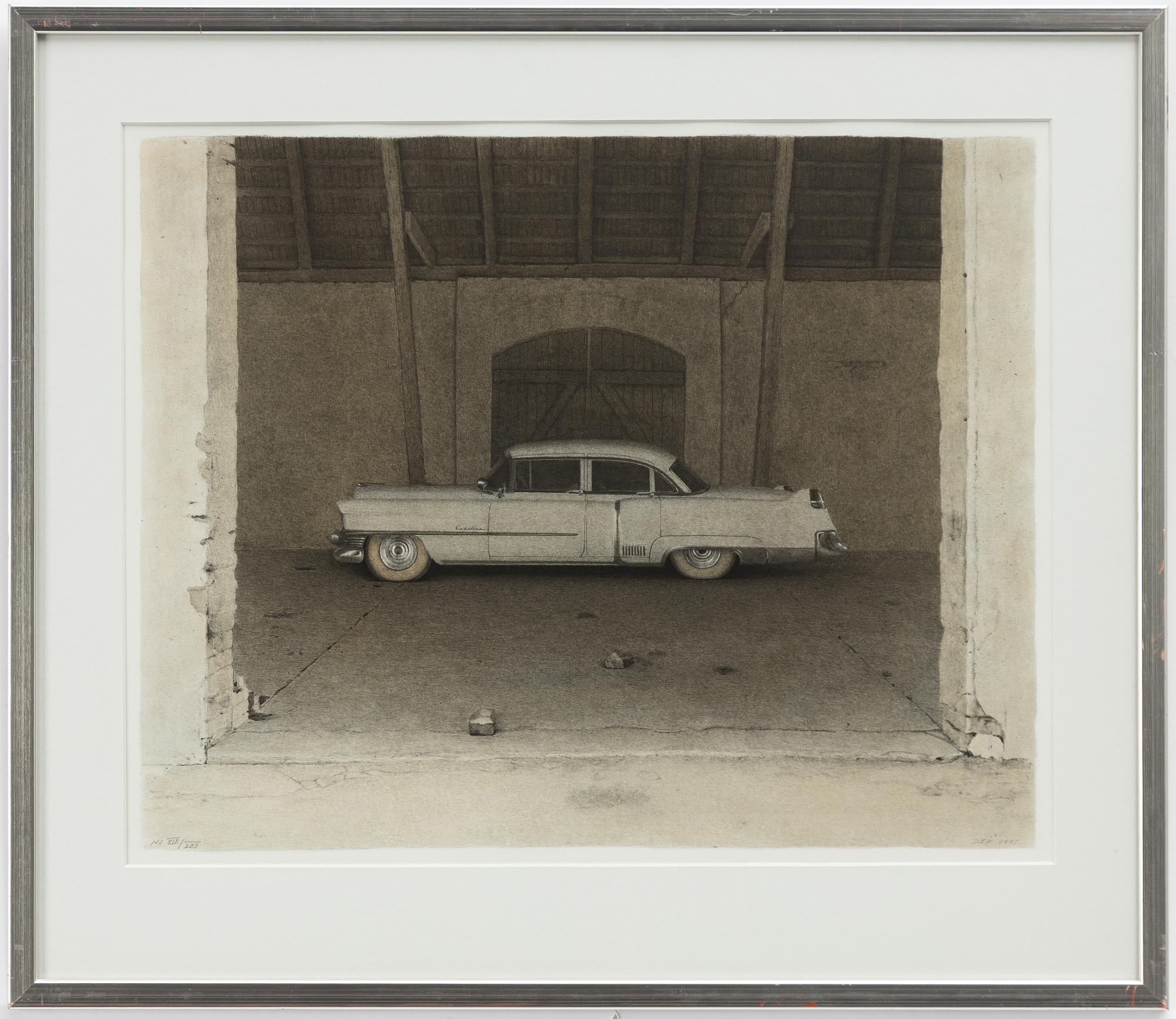 John-E Franzén, "Cadillac Fleetwood Sixty Special".