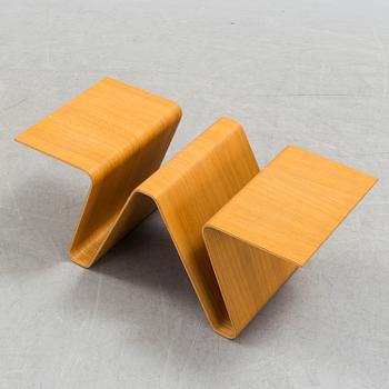 A 'Paper Master' table by Torbjörn Andersen Norway Says for Swedese.