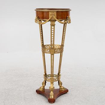 An Empire style flower table, circa 1900.