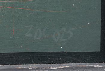 Edward Zoc, "Komposition XZ-026".