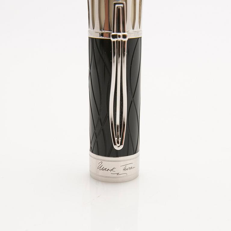 Montblanc, fountain pen, Writer's Edition, “Mark Twain”, Germany, 2010.