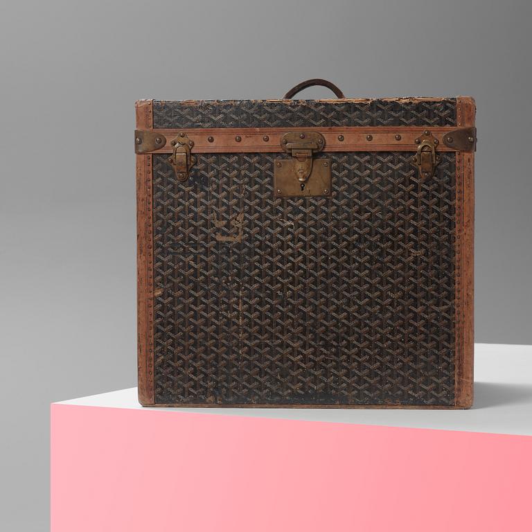 KOFFERT, Goyard, tidigt 1900-tal.