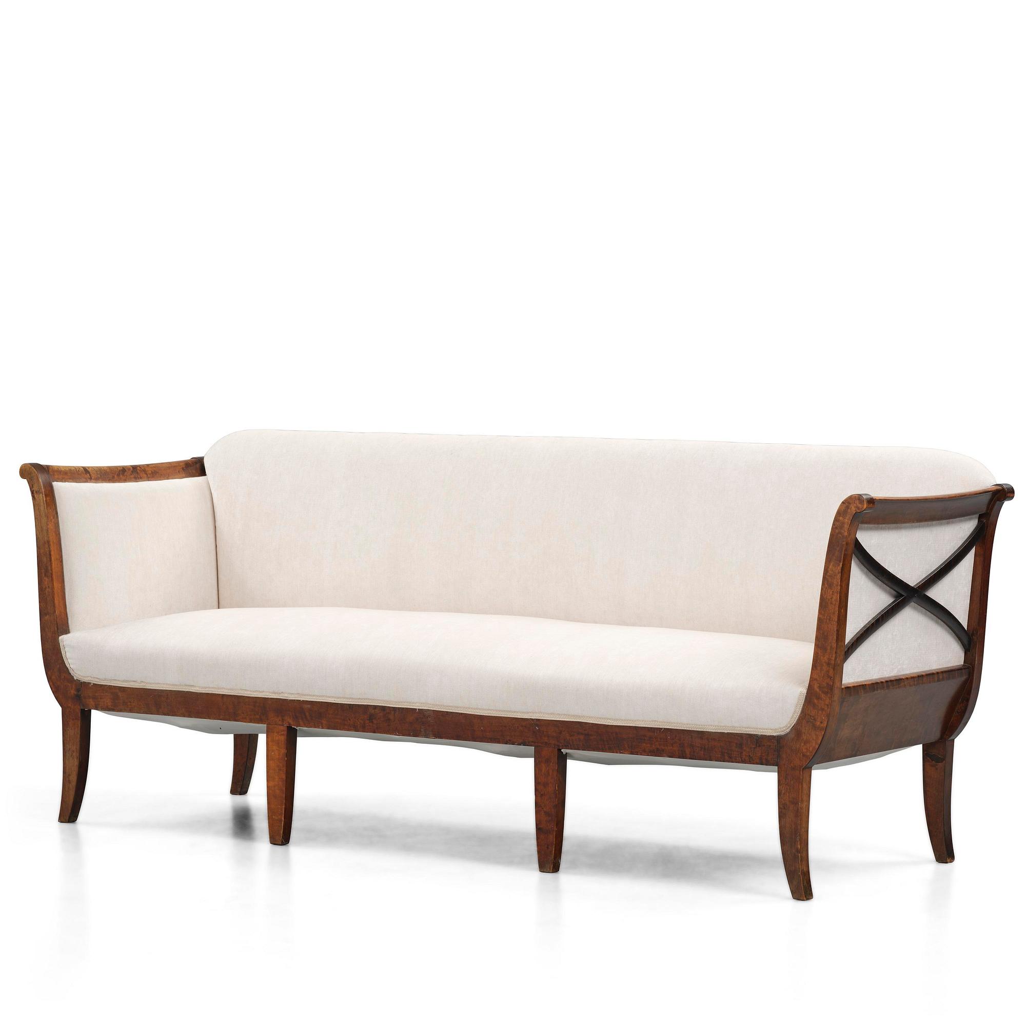 Carl Malmsten, soffa, Swedish Grace, Svenska Möbelfabrikerna, Bodafors, 1920-tal.