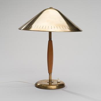 BORDSLAMPA, 1900-talets mitt.