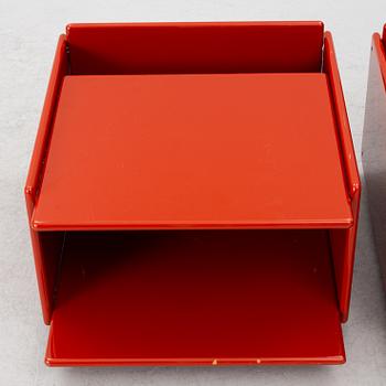 Kazuhide Takahama, A pair of side tables, Simon International, end of the 20th century.