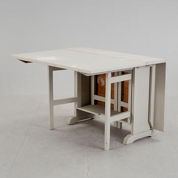 SLAGBORD, 1800-talets mitt.