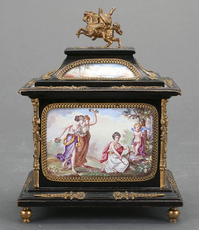 MINIATYRSKÅP, Napoleon III-stil, 1800-talets andra hälft.