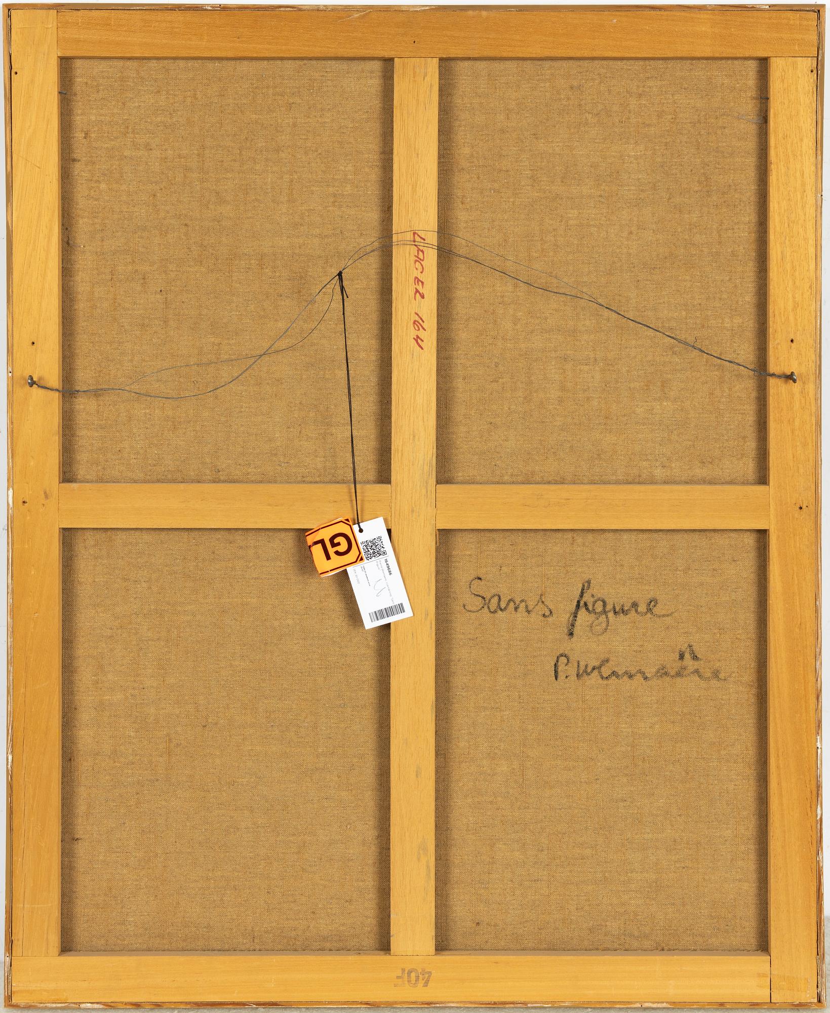 Pierre Wemaëre, Sans figure”.