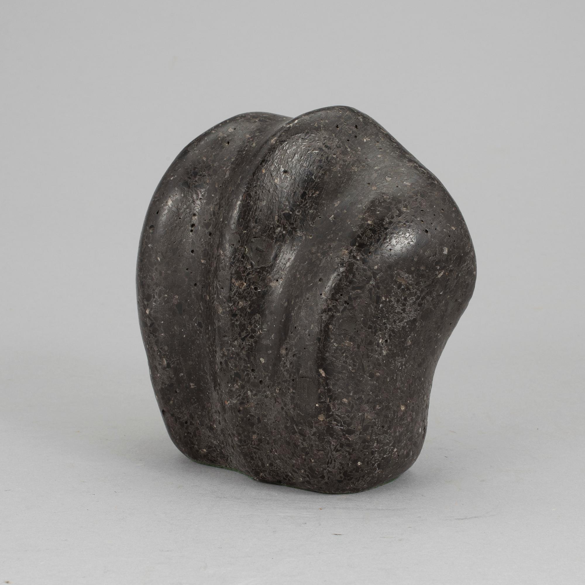 A Axel Nordell sculpture, signed, dated 1976 and numbered 21/100.