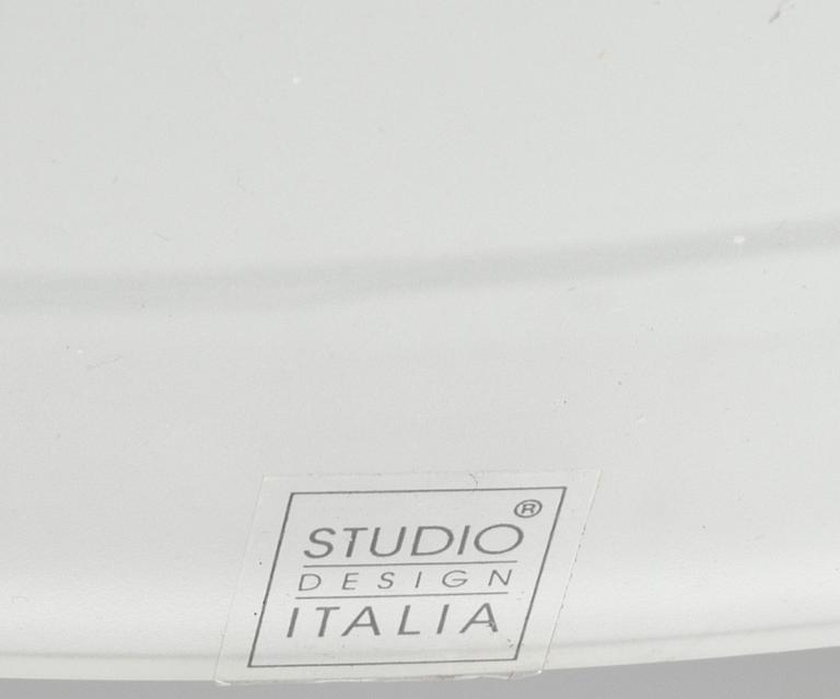 TAKLAMPA, "Rondó", Studio Italia design, modern tillverkning.