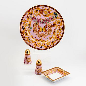 versace, a 31 pcs "Le jardin de Versace" from Rosenthal Germany.