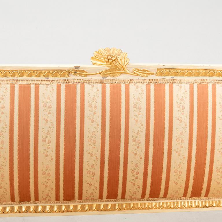 Sofa, Gustavian Lindome, 19th century.