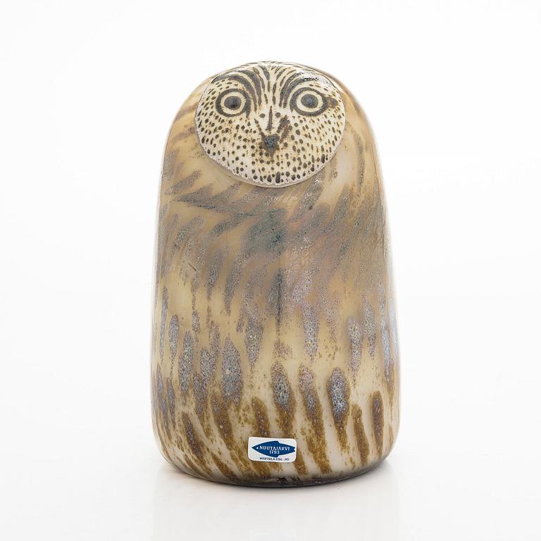 Oiva Toikka, An 'Eagle Owl' glass bird, signed Oiva Toikka Nuutajärvi Notsjö.