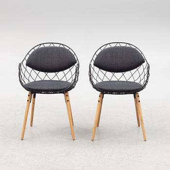 Jaime Hayon, armchairs, a pair, "Piña", Magis, Italy.