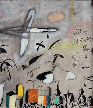 Madeleine Pyk, "Allting flyger".