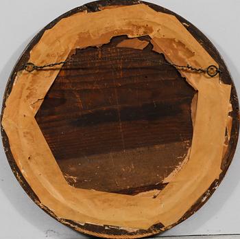 KOPPARSTICK, delvis kolorerat, efter Francesco Bartolozzi, 1800-tal.