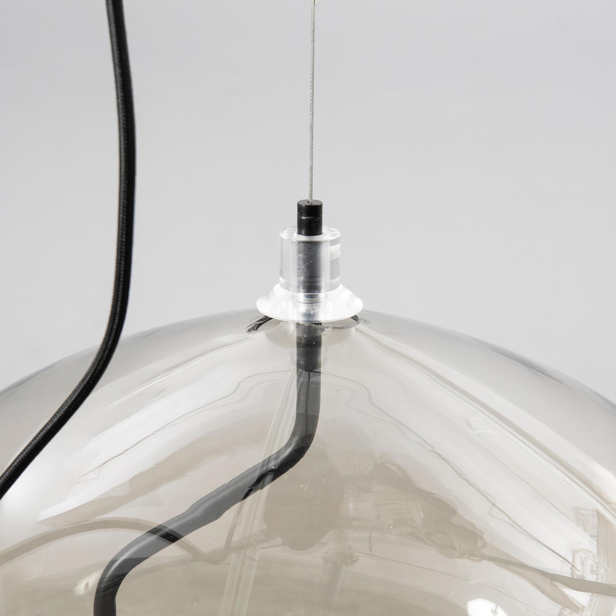 Luca Nichetto, Ceiling lamp, "fondue", design by David.