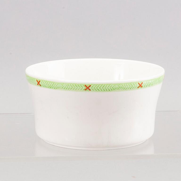 JULSERVIS,  37  delar, porslin, "God Jul", Gustavsberg.