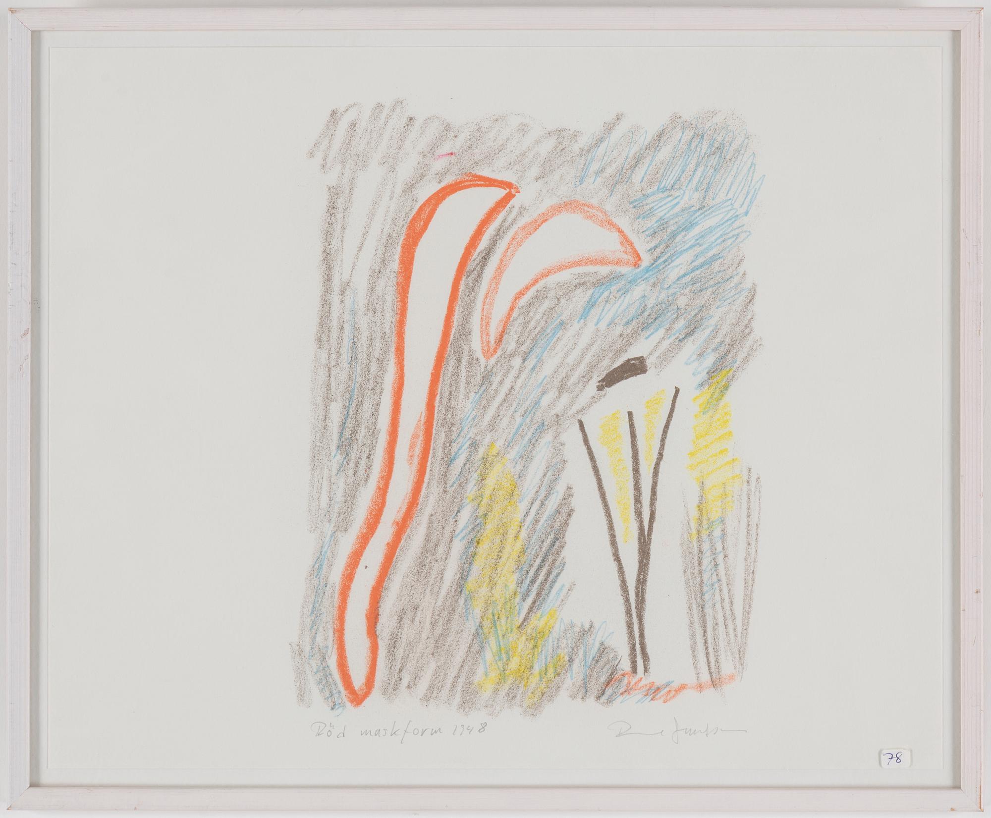 RUNE JANSSON, Lithographs in colour, 3, signed.