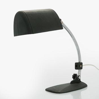 A 1930s 'Novum' table/wall light by Molitor, Germany.