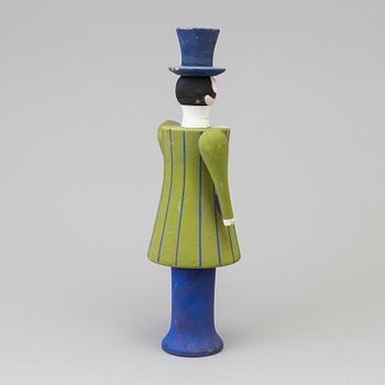 LISA LARSON, skulptur av trä,  Sandbergs Nora Stad, 1970-tal.