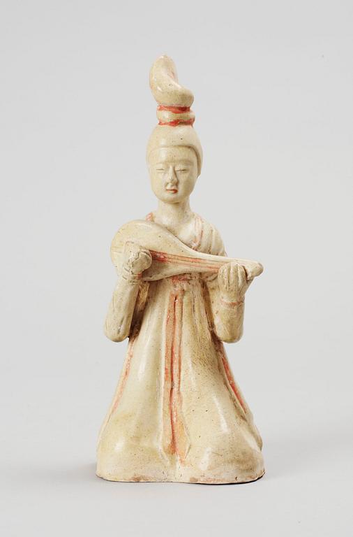 FIGURIN, keramik, Kina, Tangstil, 1900-tal.