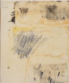 Robert Rauschenberg, "Untitled".