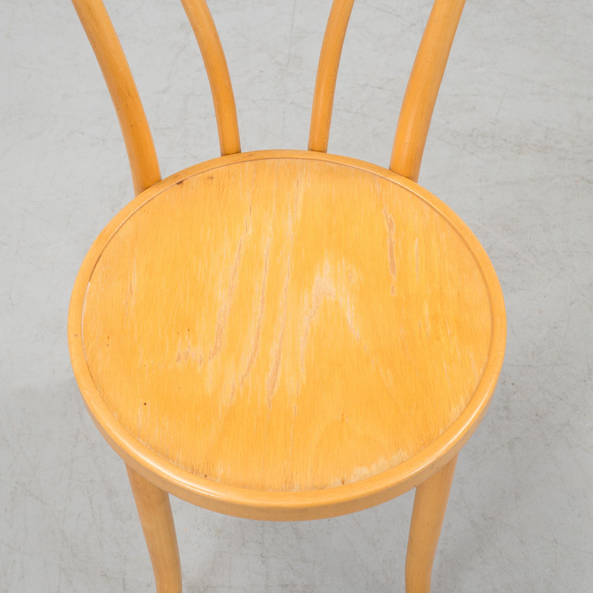 GILLIS LUNDGREN, stolar, 6 st, "Öglan", IKEA, 1970-/80-tal.