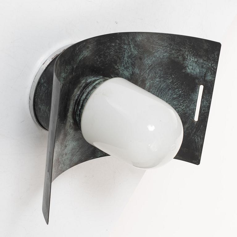 Hans-Agne Jakobsson, vägglampa, modell "V 276", Markaryd.