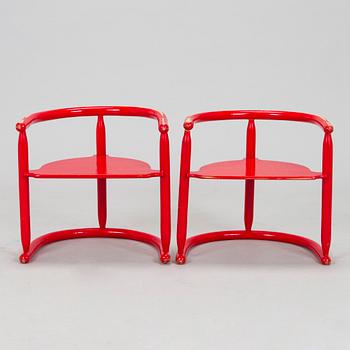 Karin Mobring, a children's beech wood furniture set, 'Anna', IKEA, Sweden,.