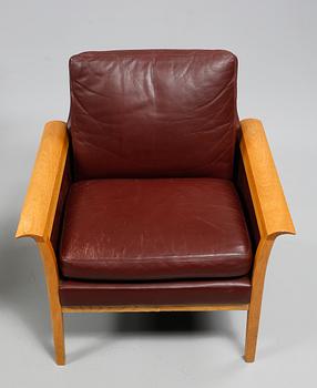 SOFFA OCH FÅTÖLJ, Vatne möbler, Norge, 1900-talets andra hälft.