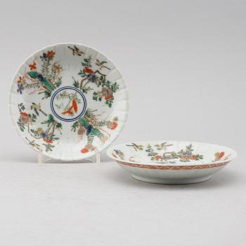 FAT, 1 par, porslin, Kina, 1900-tal.