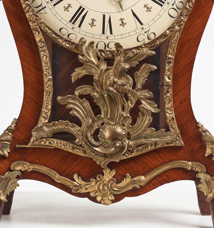 A Swedish Rococo bracket clock by Petter Ernst (1753-1784).