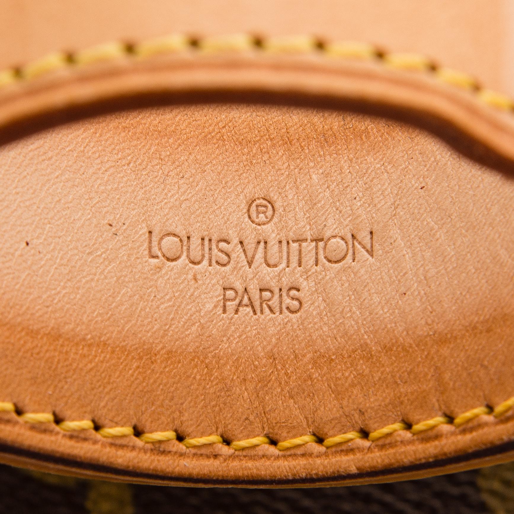 Louis Vuitton, A Monogram 'Keepall 55 Bandoulière' Weekend bag.