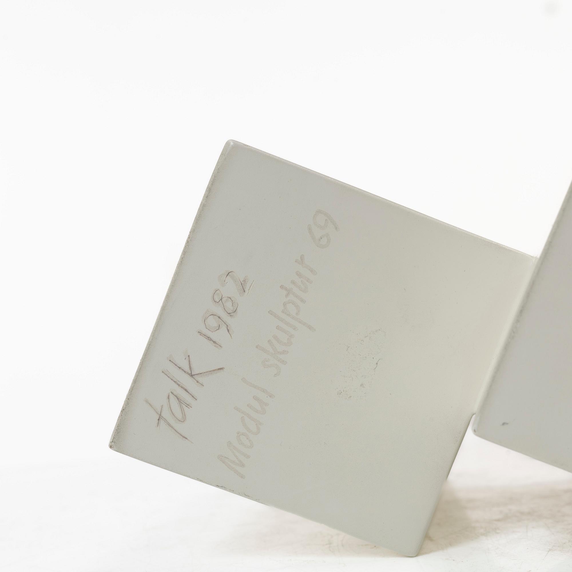 Lars Erik Falk, "Modul skulptur 69".