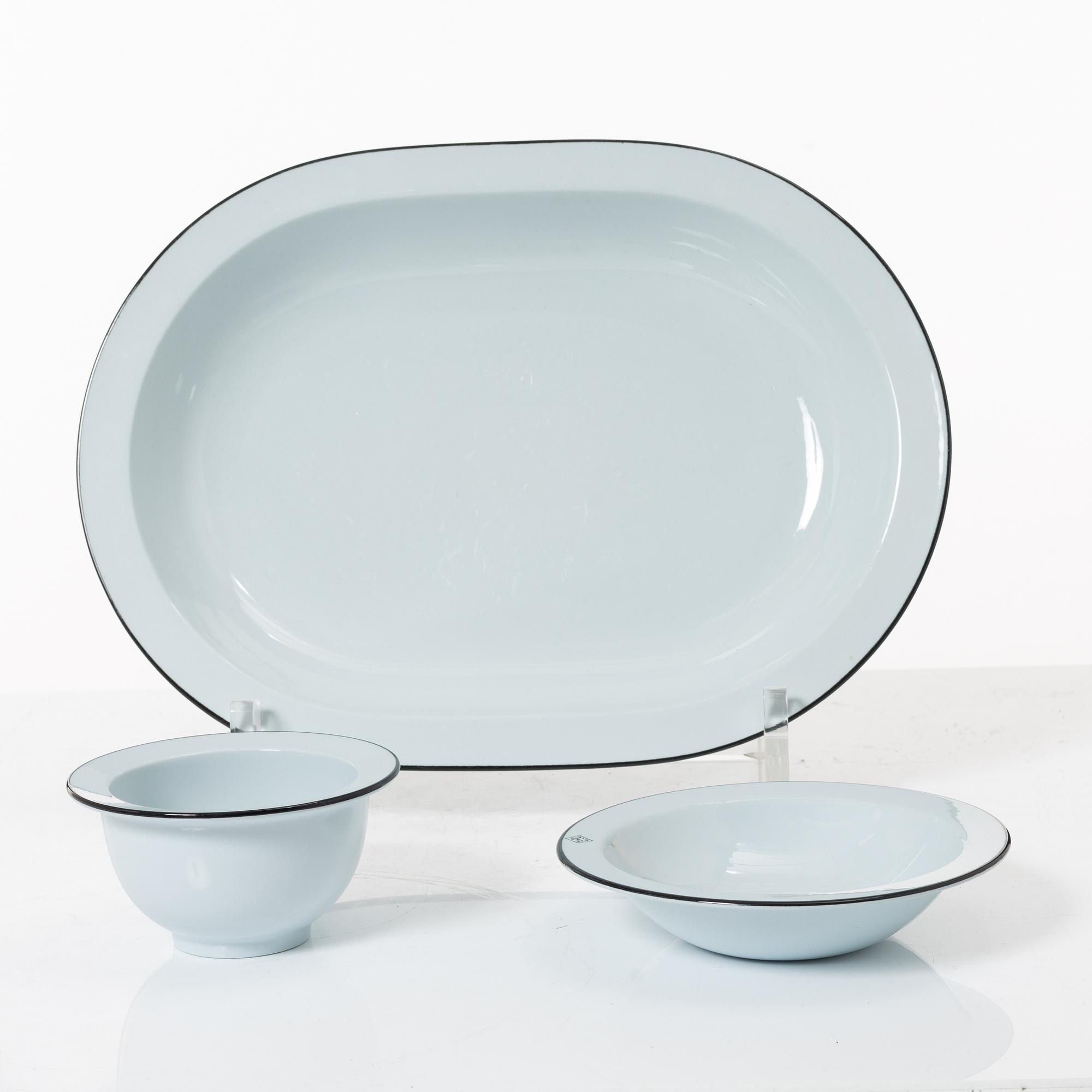 Rolf Sinnemark, 38 servisdelar, Rörstrand.