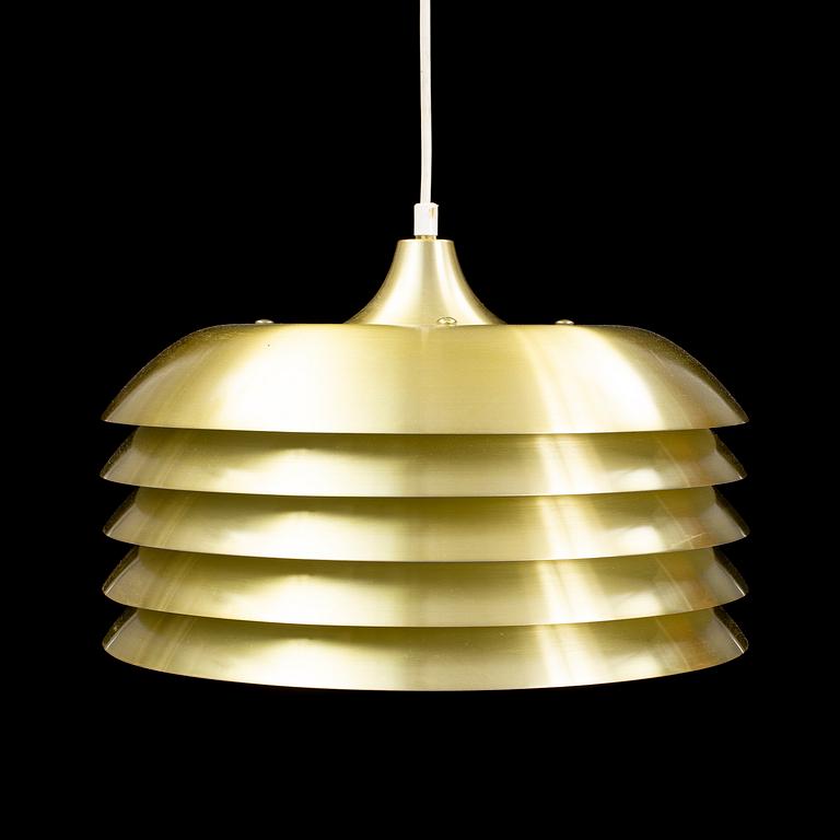 HANS-AGNE JAKOBSSON, a model no 742 ceiling lamp, Markaryd, second half of the 20th century.