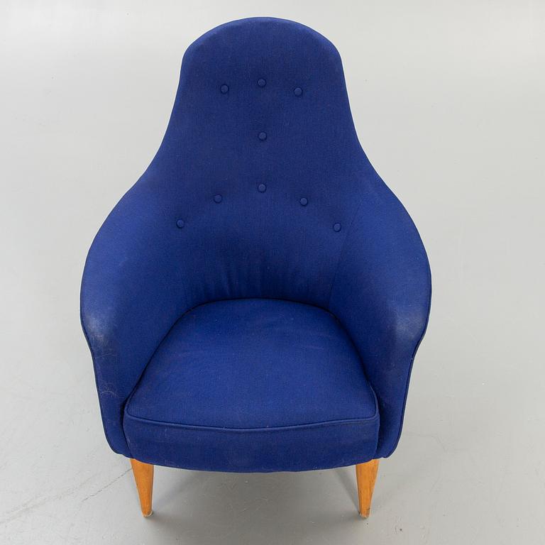 Kerstin Hörlin-Holmquist, armchair, "Stora Adam" from "Paradiset".