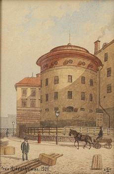 Fredrik Isberg, "From Riddarholmen".